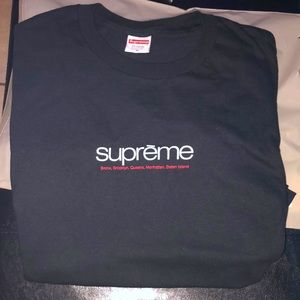 Supreme 5 boroughs Tee